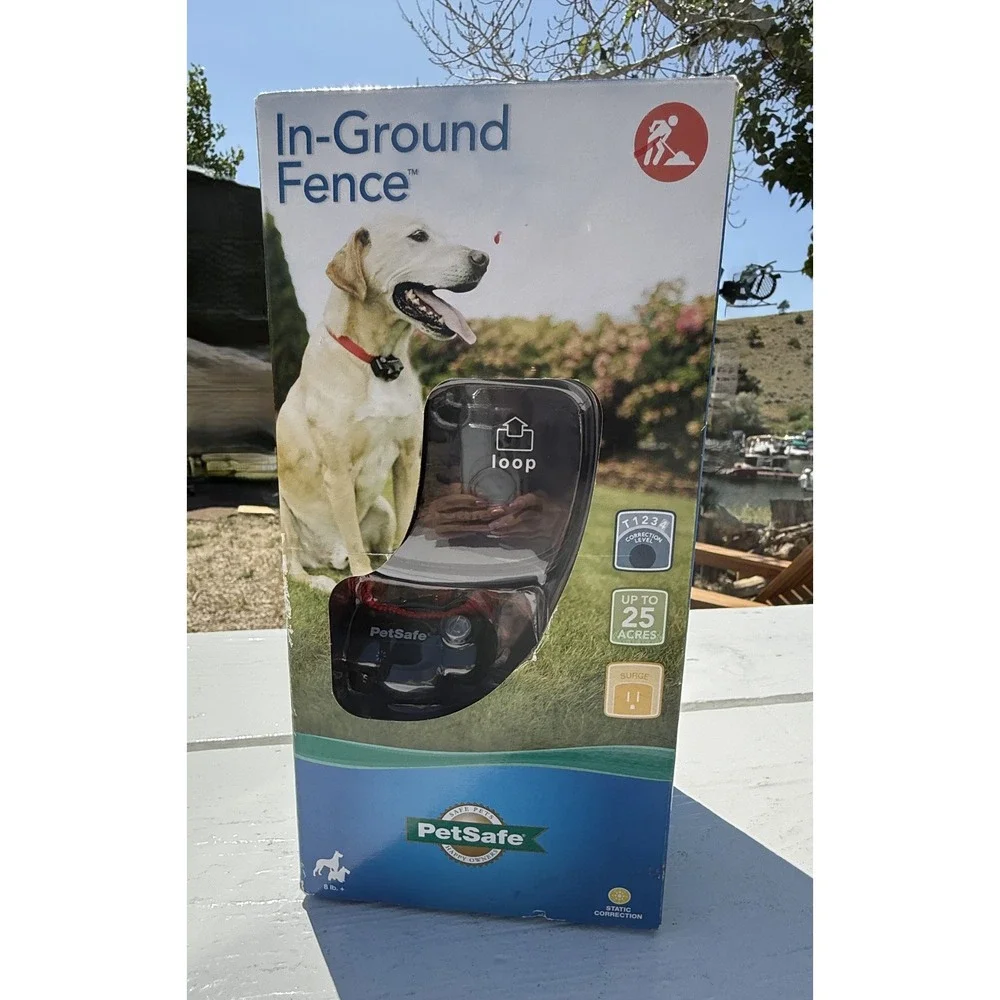 PETSAFE In-Ground Fence w/Adjustable Collar